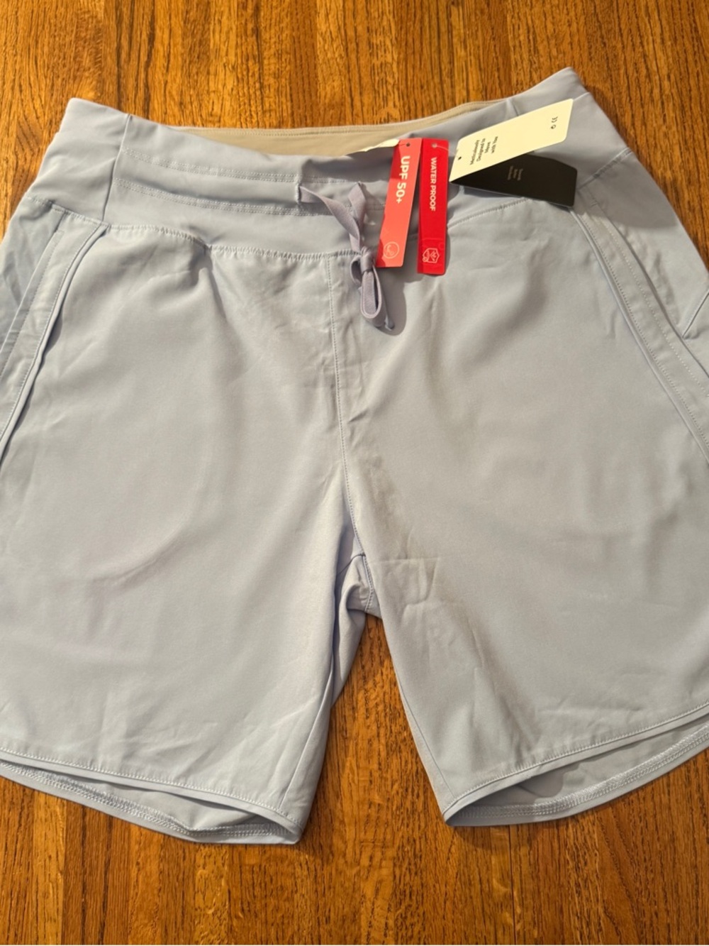 NWT Women’s Baleaf Laureate UPF 50+ Water-Resistant Shorts, size large - Picture 6 of 12
